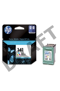 Картридж струйный HP №141 CB337HE многоцветный для HP PS C4283/C5283/D5363/J5783/J6413/D4263
