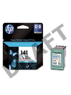 Картридж струйный HP №141 CB337HE многоцветный для HP PS C4283/C5283/D5363/J5783/J6413/D4263