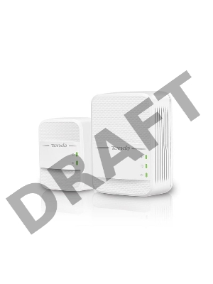 Адаптер POWERLINE 1000MBPS KIT PH10 TENDA