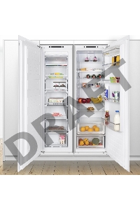 Морозильник MAUNFELD MBFR177NFW Встраиваемый