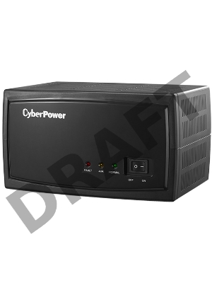 Стабилизатор напряжения CyberPower V-ARMOR 1500E NEW 1500VA/600W (2 EURO + 1 IEC С13 )