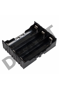 Батарейный отсек 3х18650 Li-ion (на плату)