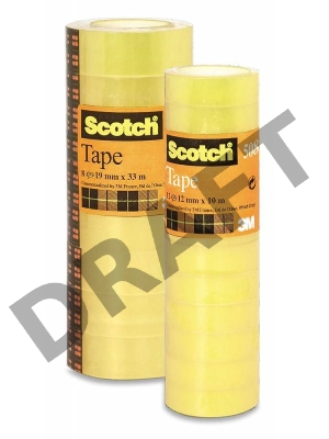 Клейкая лента канцелярская 3M Scotch 508 7000039523 шир.19мм дл.33м (упак.:8шт) Клейкая лента канцелярская 3M Scotch 508 7000039523 шир.19мм дл.33м (упак.:8шт)