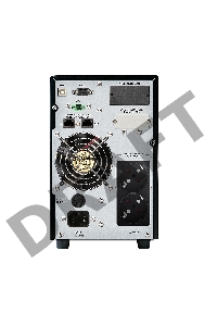 Источник бесперебойного питания CROWN On-Line CMUOA-350-1K EURO 1000VA/900W, корпус металл, TOWER, АКБ 3*12V/7AH, PF-0.9, AVR 110-300V, порт RJ-11/45+USB/RS-232, EPO, розетки 2*EURO, входной кабель 2 м, вентилятор охлаждения, автомат, слот для SNMP, порт 