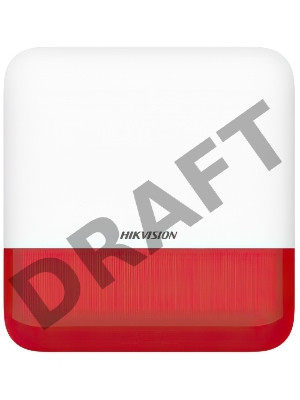 Извещатель охранный Hikvision DS-PS1-E-WE(Red Indicator) Извещатель охранный Hikvision DS-PS1-E-WE(Red Indicator)