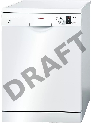 Посудомоечная машина отдельностоящая Bosch SMS50E92GC, Серия 4[12 комплектов, инвертор, белый]