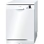Посудомоечная машина отдельностоящая Bosch SMS50E92GC, Серия 4[12 комплектов, инвертор, белый]