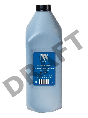 Тонер NVP HP CP1025/M175 (CE310A, CC530A) (1кг) Black для HP Color LaserJet CP1012, 1020, 1025, 2020, 2025, 2320, M175, M275 Type1