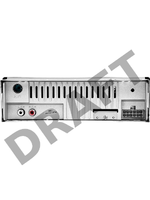 Автомагнитола Ural Молот АРС-МТ 111К 1DIN 4x25Вт