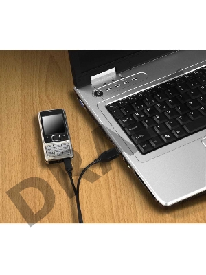 Кабель Hama 00173891 USB A (m) micro USB B (m) 1м черный