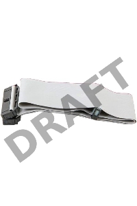 Шлейф IDE UDMA33 Cablexpert CC-IDE/33, 2 устр., 40 жил, 50см, пакет