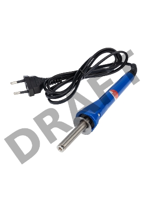 Набор паяльник-выжигатель REXANT/19 насадок/ ПРОФИ 220V/30 Вт /ZD-972A/ 12-0183-1