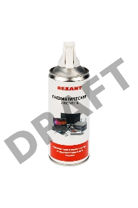 Сжатый воздух (пневматический очиститель) DUST OFF, REXANT, 400 мл, аэрозоль