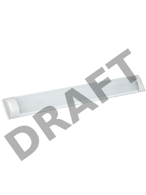 Светильник Iek LDBO0-5001-18-4000-K02 LED ДБО 5001 18Вт 4000К IP20 600мм металл {аналог люм.свет. 2х18, 600х70х27 мм, металл. корпус }