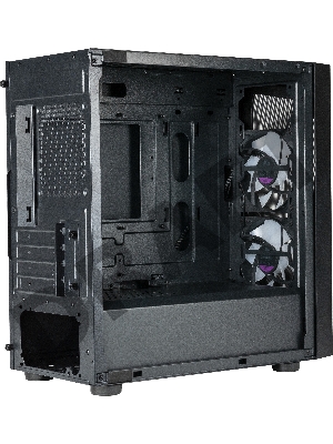 Корпус Cooler Master CMP 320 черный без БП mATX 1x80mm 1x92mm 2xUSB2.0 audio