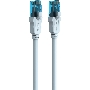 Патч-корд Vention прямой UTP cat.5е, RJ45 - 1,5м. Серый