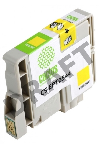 Картридж струйный Cactus CS-EPT0544 желтый для Epson Stylus Photo R800/ R1800 (16,2ml)