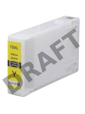 Картридж EPSON T7904 желтый повышенной емкости для WF-5110DW/WF-5620DWF