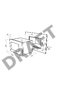 Печь микроволновая электрич. MAUNFELD MBMO.20.2PGW, встраиваемая