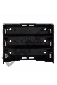 Батарейный отсек 3х18650 Li-ion (на плату)