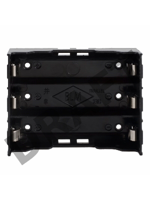 Батарейный отсек 3х18650 Li-ion (на плату)