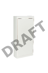 навесной 4х12м белая дверь Nedbox навесной 4х12м белая дверь