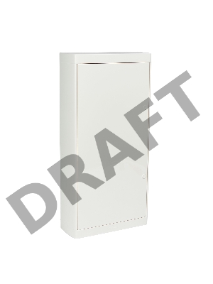 навесной 4х12м белая дверь Nedbox навесной 4х12м белая дверь