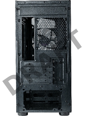 Корпус Cooler Master CMP 320 черный без БП mATX 1x80mm 1x92mm 2xUSB2.0 audio