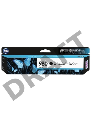 Картридж струйный HP D8J10A черный для HP OJ Ent X585/X555 (10000стр.)