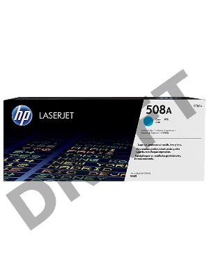 Тонер-картридж HP CF361A голубой для Color LaserJet M552/M553 (5000стр.)