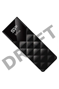 Флеш Диск Silicon Power USB Drive 64Gb Ultima U03 SP064GBUF2U03V1K {USB2.0, Black}