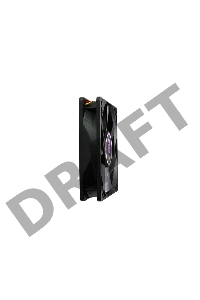 Вентилятор Deepcool XFAN 120 3-pin 4-pin (Molex)24dB 118.5gr Ret