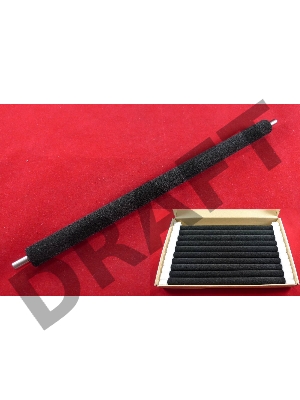 Вал подачи тонера (Supply Roller) HP CLJ CP3525/CP4525/CP4025/CM3530/CM4540/M551/M575 (ELP, Китай) 10штук