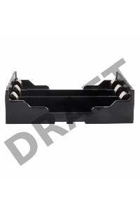 Батарейный отсек 3х18650 Li-ion (на плату)