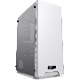 Корпус Formula CL-3301W TG белый без БП ATX 1x120mm 2xUSB2.0 1xUSB3.0 audio bott PSU