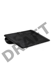 Подставка для ноутбука Fellowes GoRiser портативная, складная (8мм), до 17