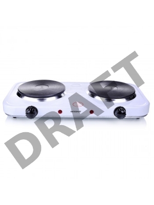 Плитка электрическая Magnit EH-1013, 2 конф., чугун Плитка электрическая Magnit EH-1013, 2 конф., чугун