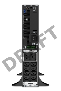 Источник бесперебойного питания APC Smart-UPS SRT SRT2200XLI 1980Вт 2200ВА черный