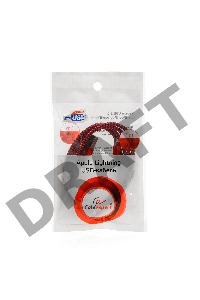 Кабель Gembird  USB 2.0 Cablexpert CC-ApUSB2pe1m, AM/Lightning 8P, 1м, нейлоновая оплетка, алюминиевые разъемы, фиолетовый, пакет