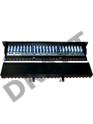 Патч-панель Lanmaster TWT-PP24STP/6 19