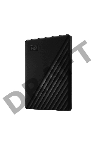 Внешний жесткий диск Western Digital Original USB 3.0 1Tb WDBYVG0010BBK-WESN My Passport 2.5