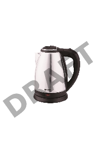 Чайник электрический OPTIMA EK-1806SS (1.8л, поворот на 360 градусов, корп. из нерж. стали, 1500Вт)