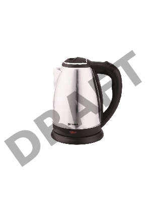 Чайник электрический OPTIMA EK-1806SS (1.8л, поворот на 360 градусов, корп. из нерж. стали, 1500Вт)