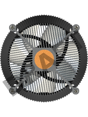 Кулер Cooler Master i70C LGA1700, Standard Intel cooler, PWM