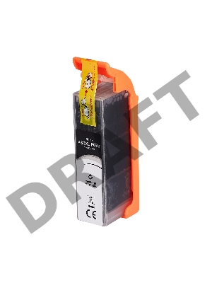 Струйный картридж Sakura 2023C001 (480XL PG Black ) для Canon, черный, 24,4 мл., 600 к.