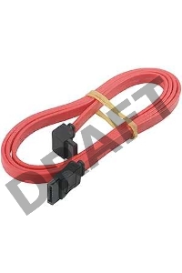 Кабель Gembird Кабель Serial ATA 50см, угловой CC-SATA-DATA90