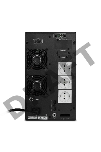 Источник бесперебойного питания Powerman ИБП Online 2000 Plus Black