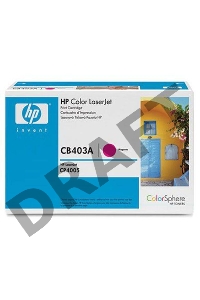 Тонер-картридж HP CB403A пурпурный для CP4005 7500стр.