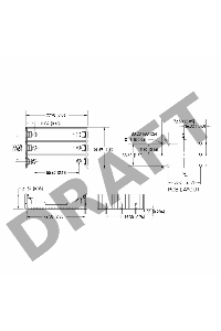 Батарейный отсек 3х18650 Li-ion (на плату)