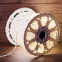 LED лента 220 В, 6.5x17 мм, IP67, SMD 2835, 180 LED/m, цвет свечения белый, 100 м